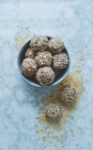 SALTED CARAMEL ENERGY BALLS